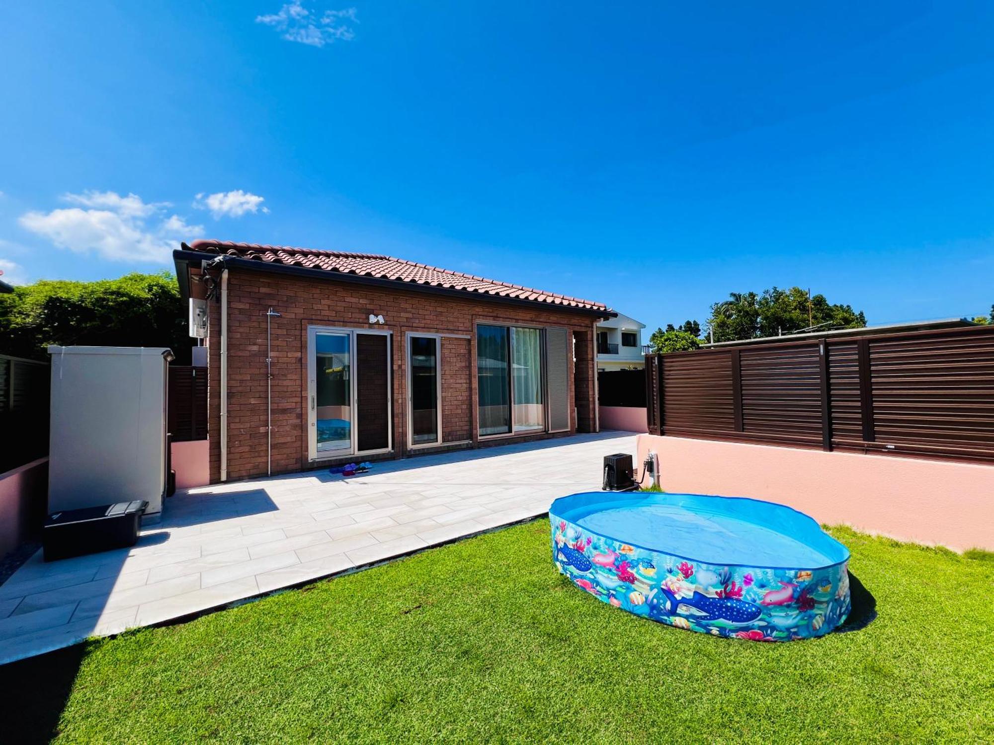 星降る夜と天然木の香りに包まれる新築癒しの隠れ家ishigaki Villa En えん Exterior foto