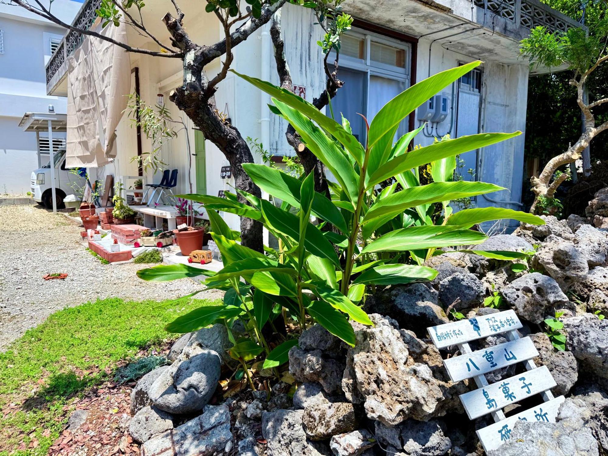 星降る夜と天然木の香りに包まれる新築癒しの隠れ家ishigaki Villa En えん Exterior foto